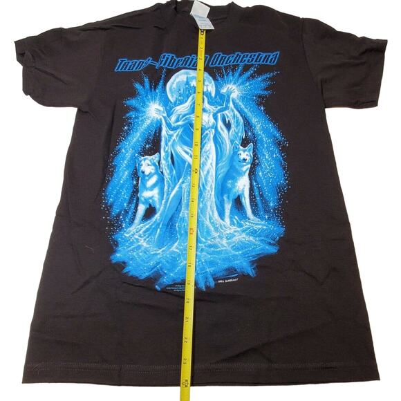 Trans Siberian Orchestra Shirt 2007 Winter Tour T-shirt Small TSO Concert Wolves - Picture 7 of 8